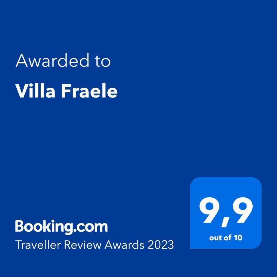 Villa Fraele อาชิเรอาเล ภายนอก รูปภาพ