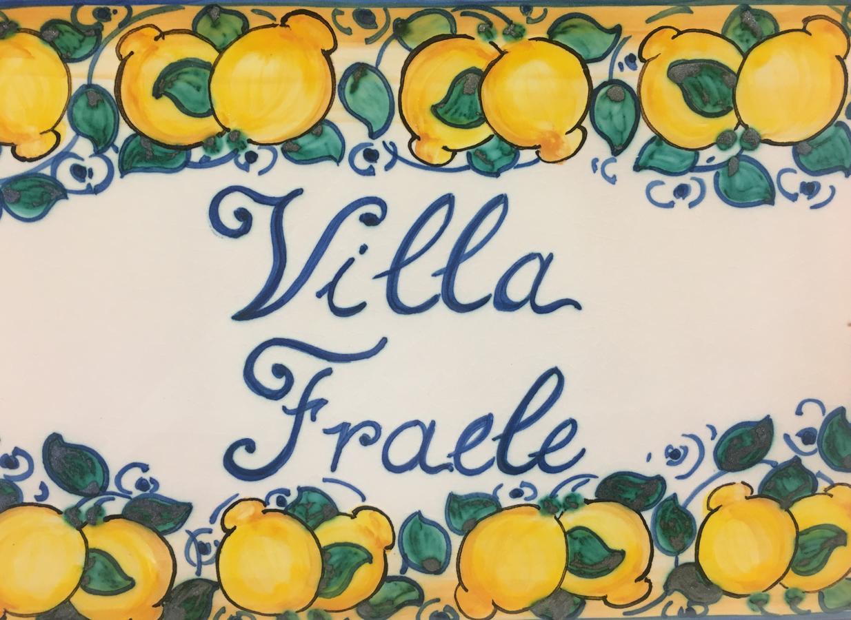 Villa Fraele อาชิเรอาเล ภายนอก รูปภาพ